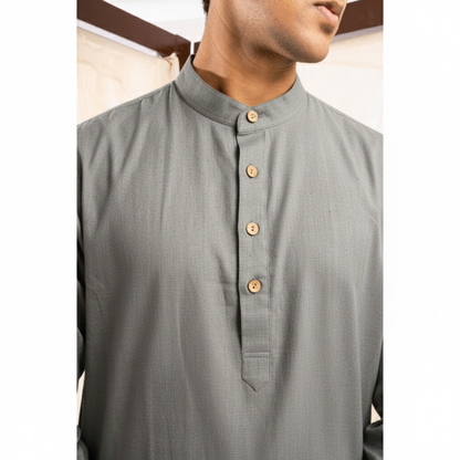 Nobel  Cyan Long Kurta