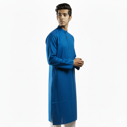Nobel Yellowy Long Kurta