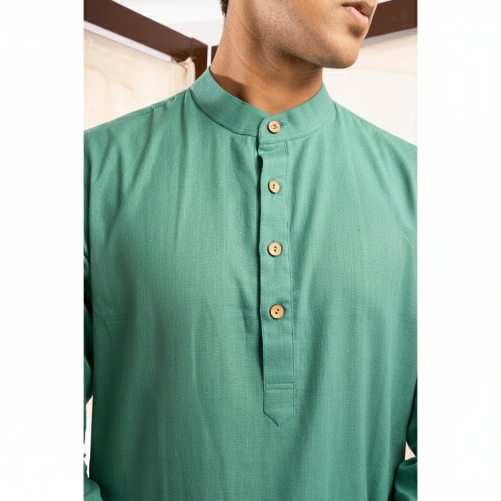 Nobel  Cyan Long Kurta