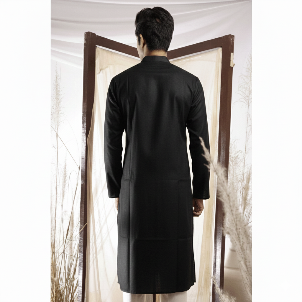 Nobel Yellowy Long Kurta