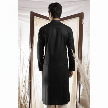 Nobel Yellowy Long Kurta