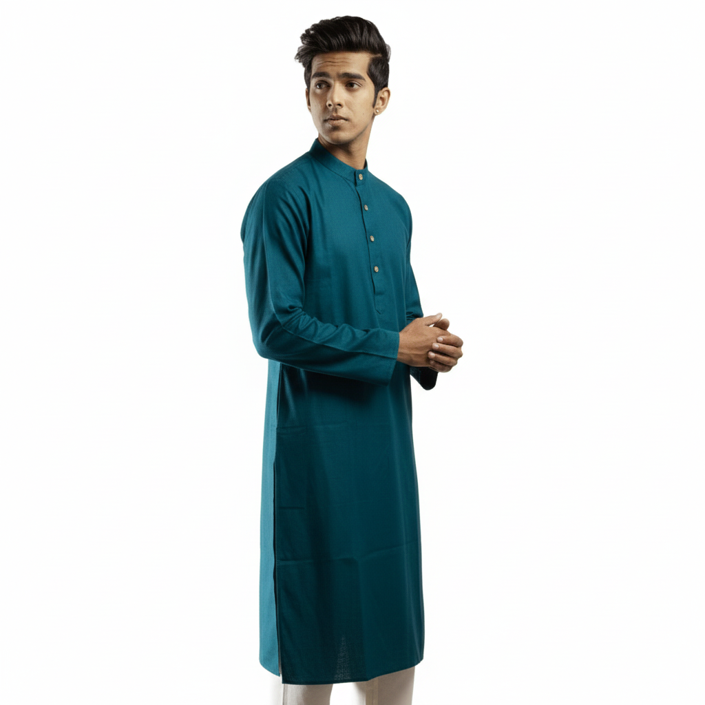 Nobel Yellowy Long Kurta