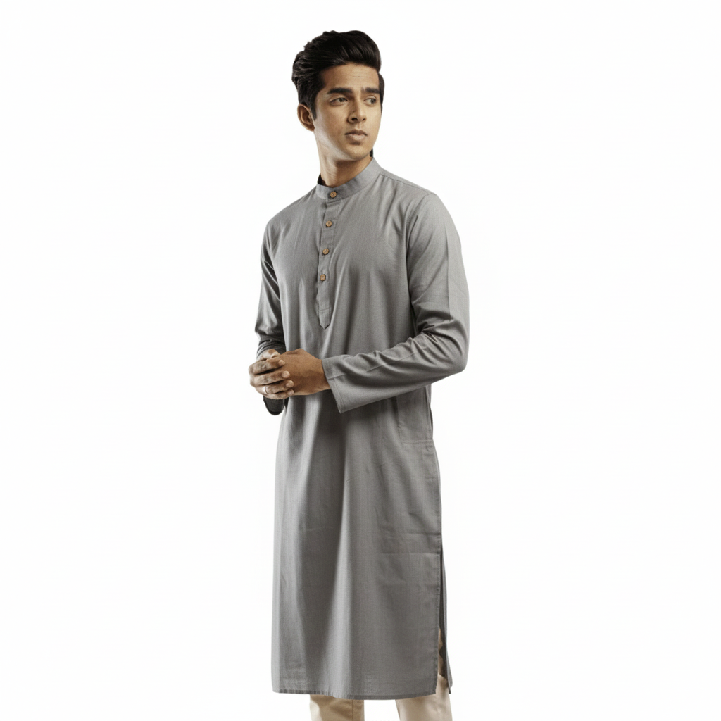 Nobel  Cyan Long Kurta