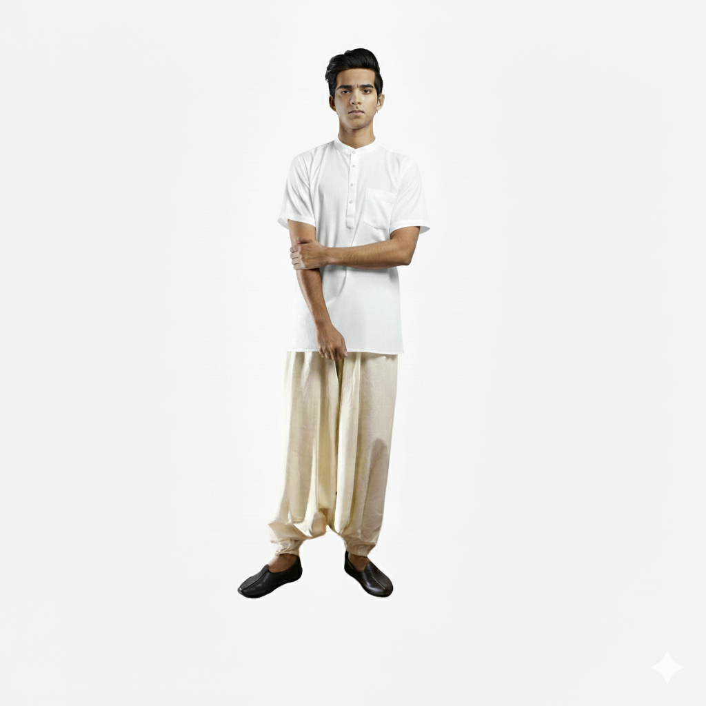 Sward Contemperory Short Kurta