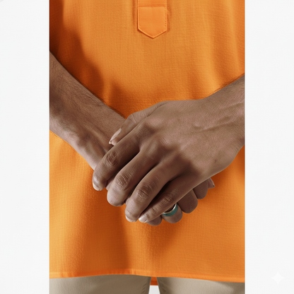 Sward Contemperory Short Kurta