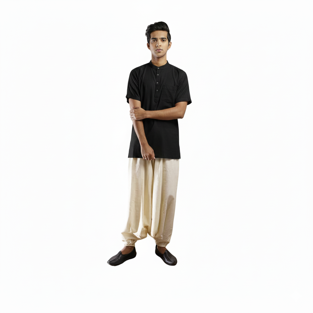 Sward Contemperory Short Kurta