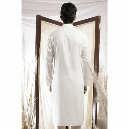 Nobel  Cyan Long Kurta