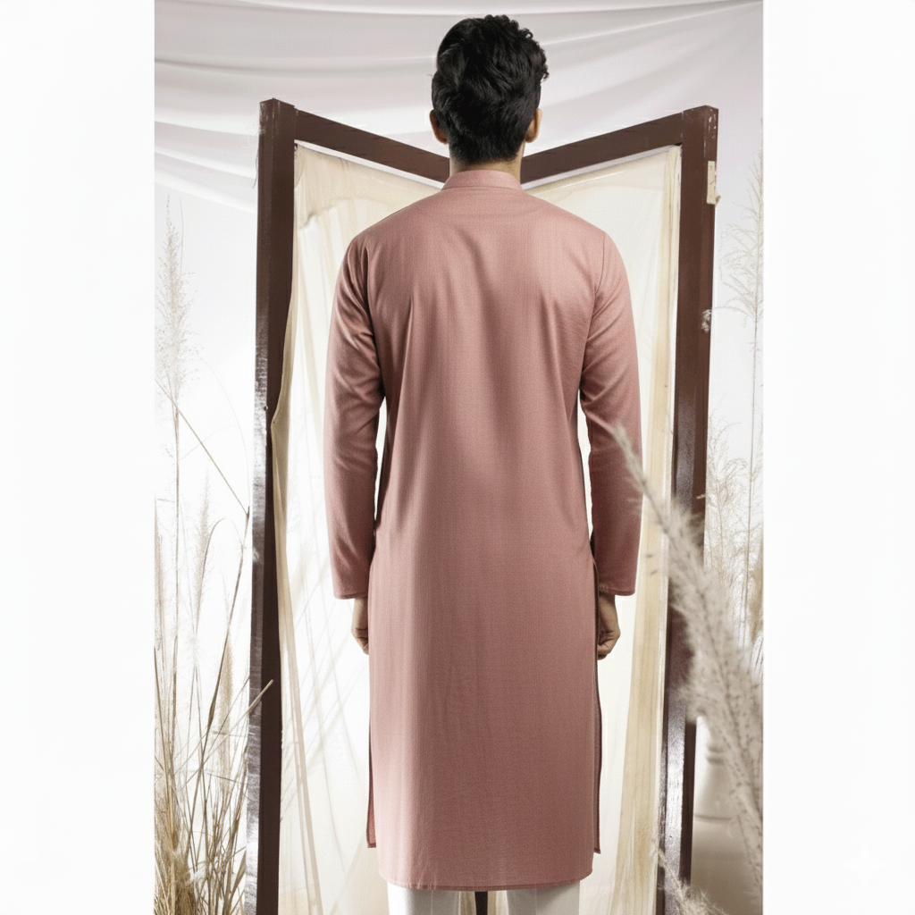 Nobel  Cyan Long Kurta