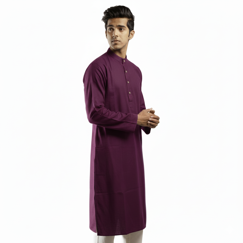 Nobel Yellowy Long Kurta