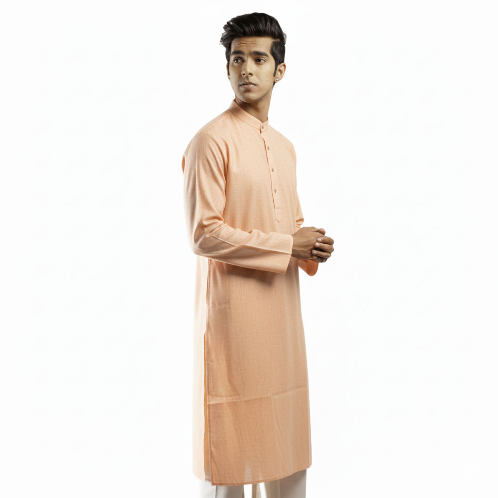 Nobel Yellowy Long Kurta
