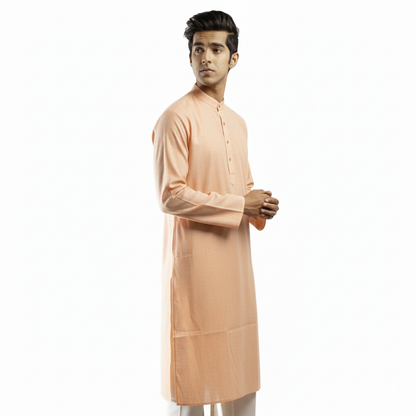Nobel Yellowy Long Kurta
