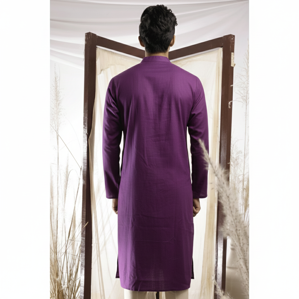 Nobel  Cyan Long Kurta