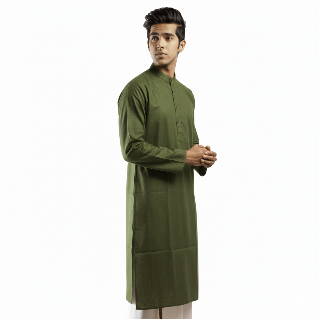 Nobel Yellowy Long Kurta