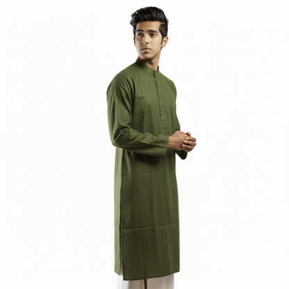 Nobel Yellowy Long Kurta