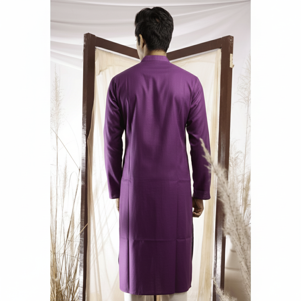 Nobel Yellowy Long Kurta