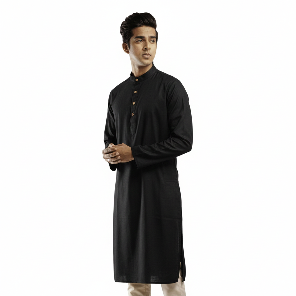 Nobel  Cyan Long Kurta