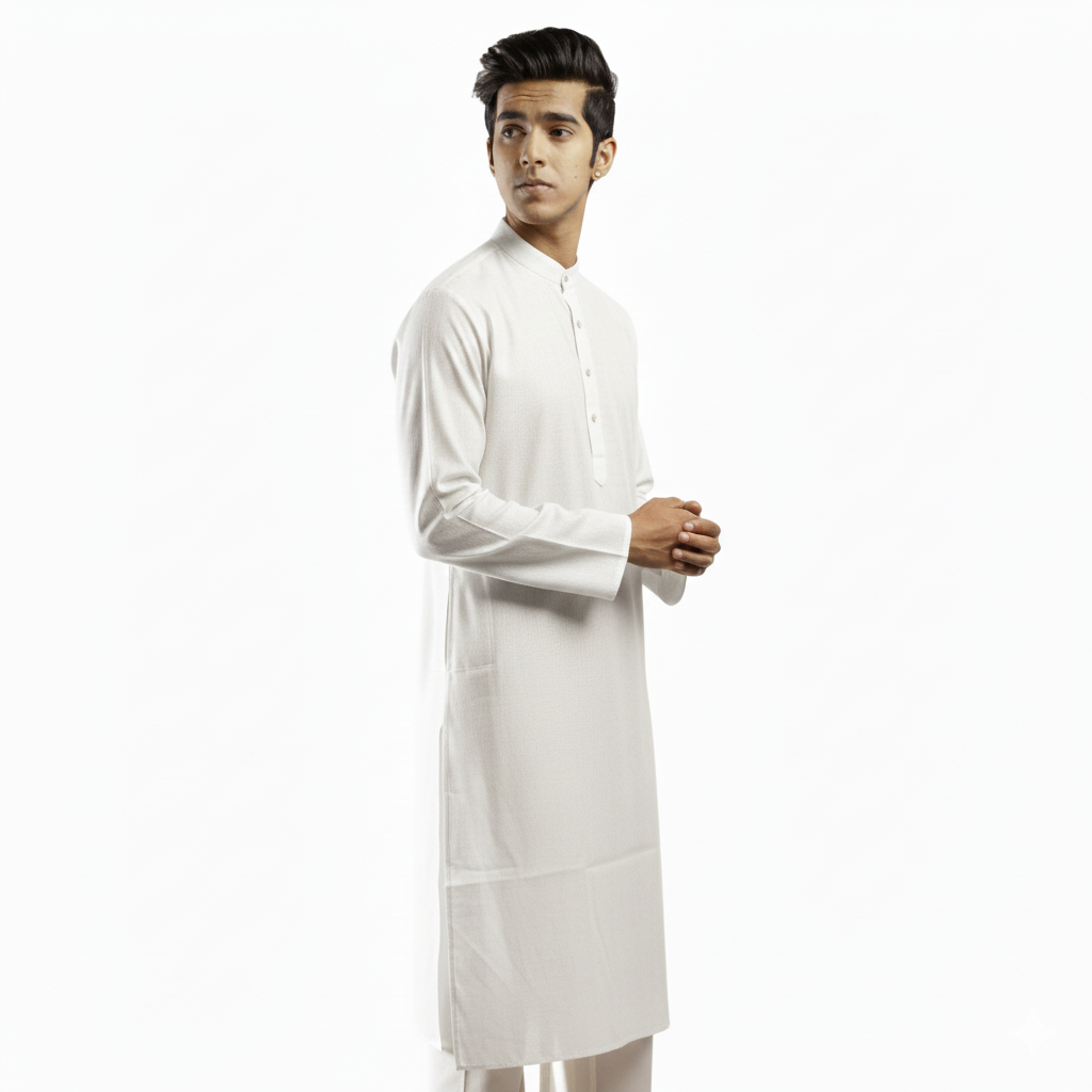 Nobel Yellowy Long Kurta