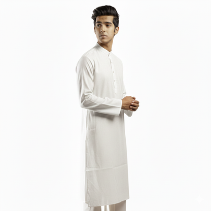 Nobel Yellowy Long Kurta