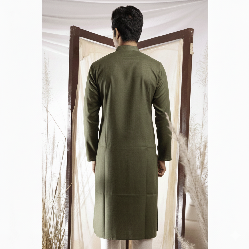 Nobel Yellowy Long Kurta