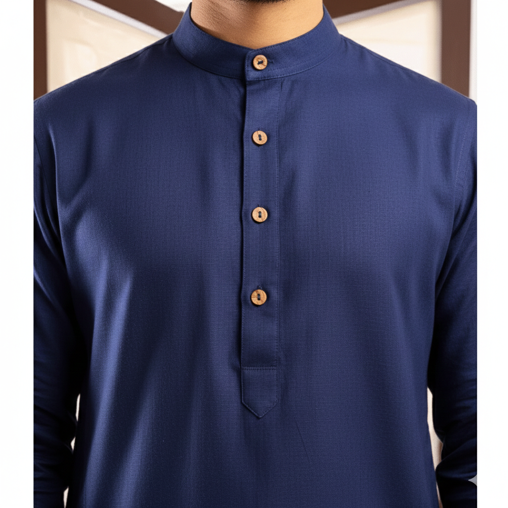 Nobel Yellowy Long Kurta