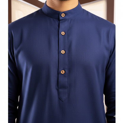 Nobel Yellowy Long Kurta