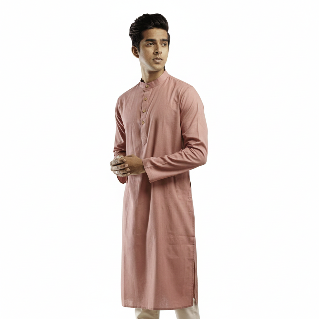 Nobel  Cyan Long Kurta