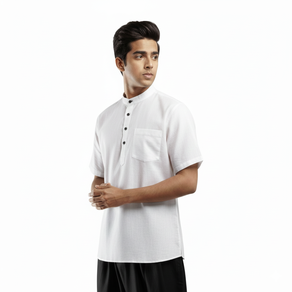 Pippins Contemperory Short Kurta