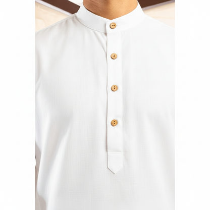 Nobel Yellowy Long Kurta