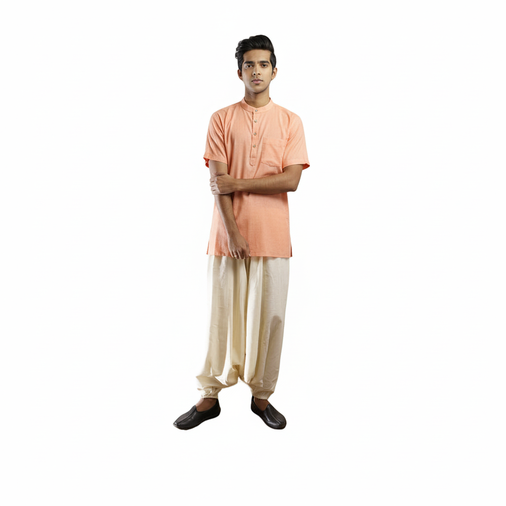 Sward Contemperory Short Kurta