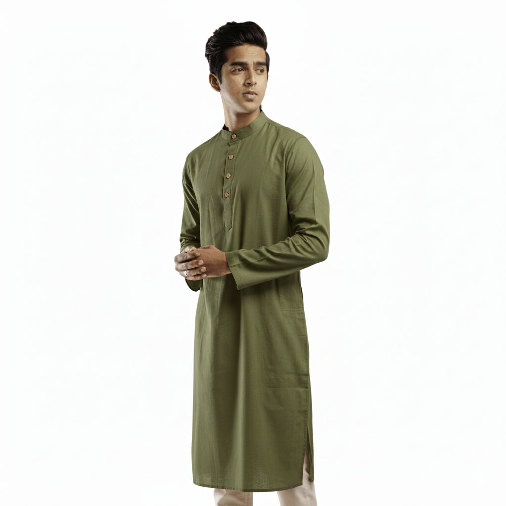 Nobel  Cyan Long Kurta