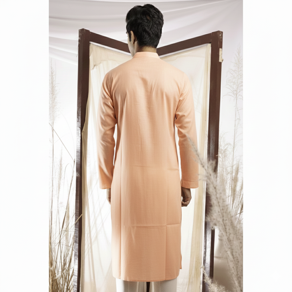 Nobel Yellowy Long Kurta