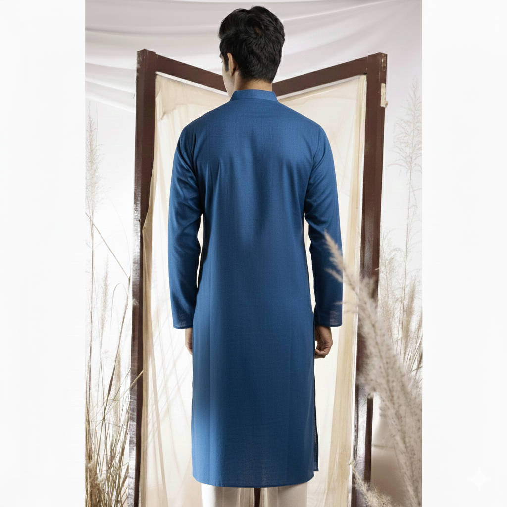 Nobel Yellowy Long Kurta