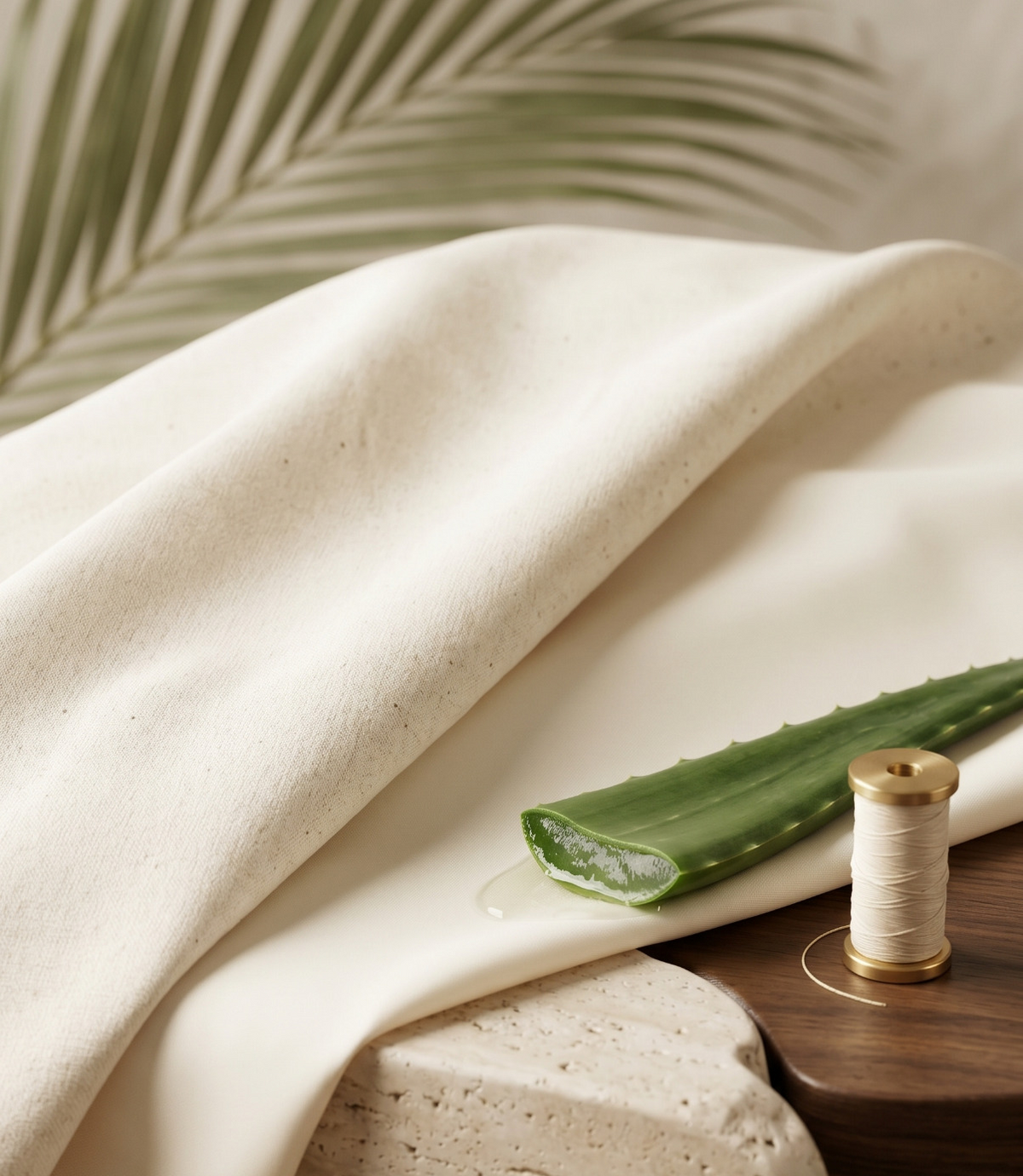 Aloe vera- Cotton