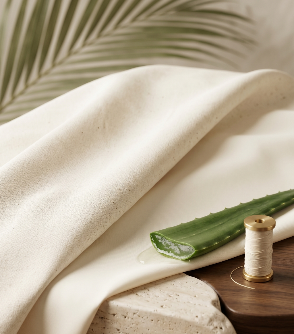 Aloe vera- Cotton