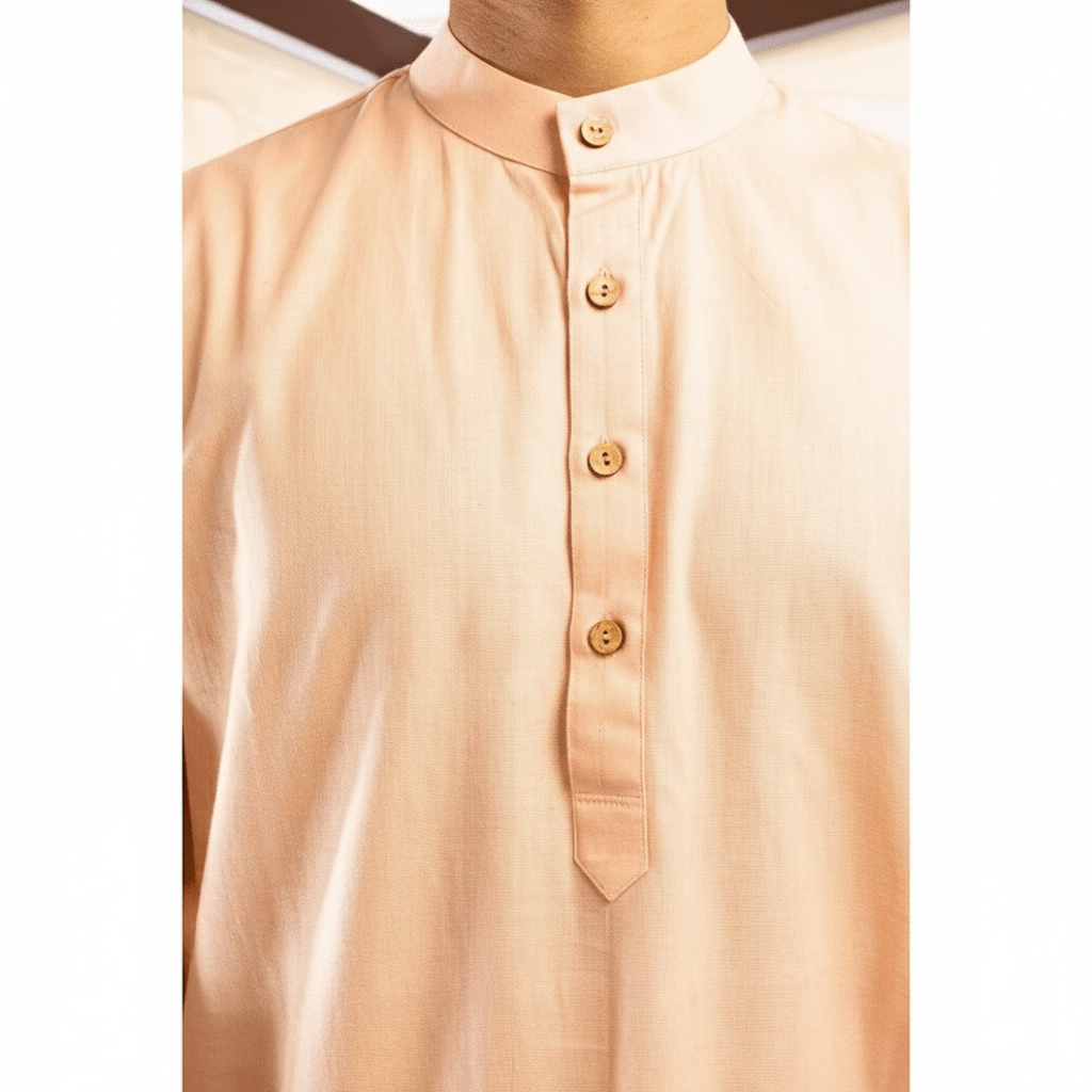 Nobel Yellowy Long Kurta