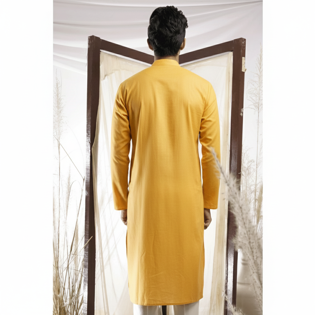 Nobel  Cyan Long Kurta