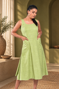 Anabella Mint Green Day Dress