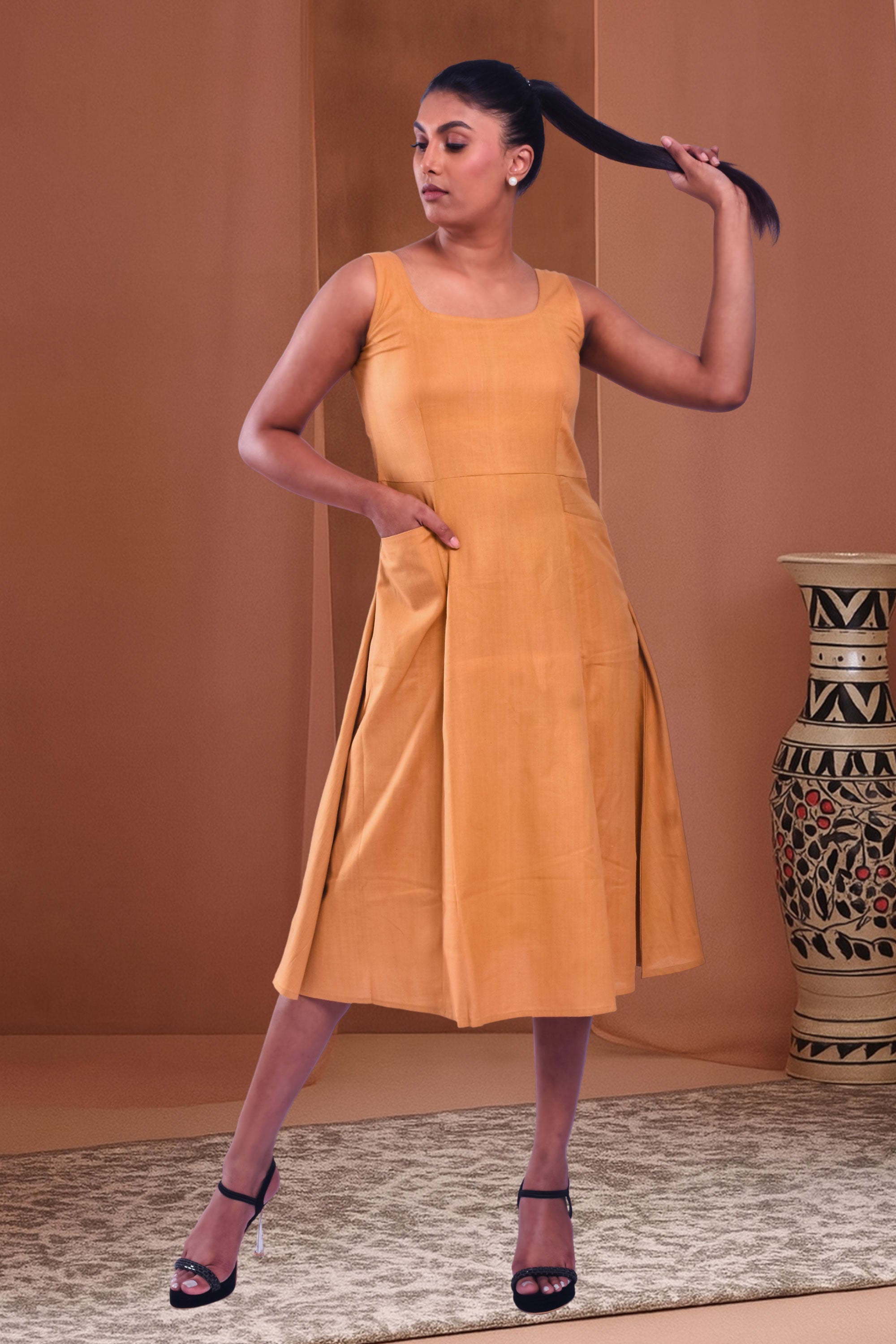 Anabella Cotton Candy Daydress