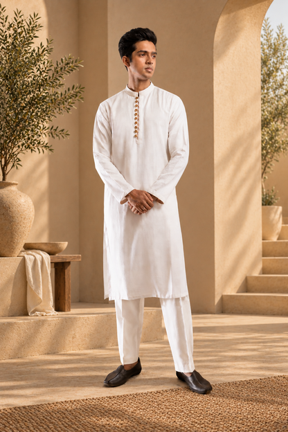 Imperial Handwork Long Kurta