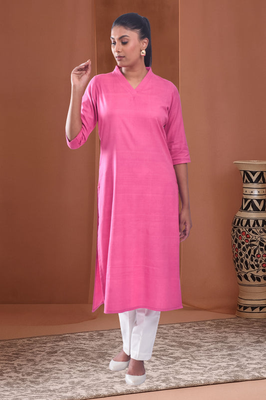Easy Pizy Bubblegum Casual Kurta