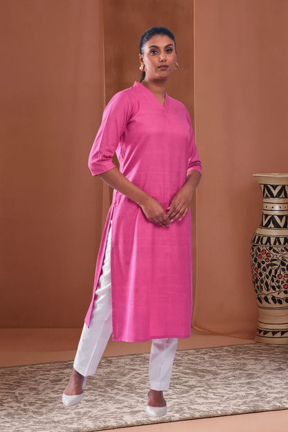 Easy Pizy Bubblegum Casual Kurta
