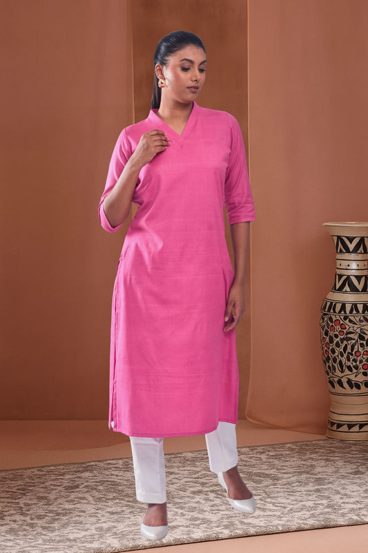 Easy Pizy Bubblegum Casual Kurta