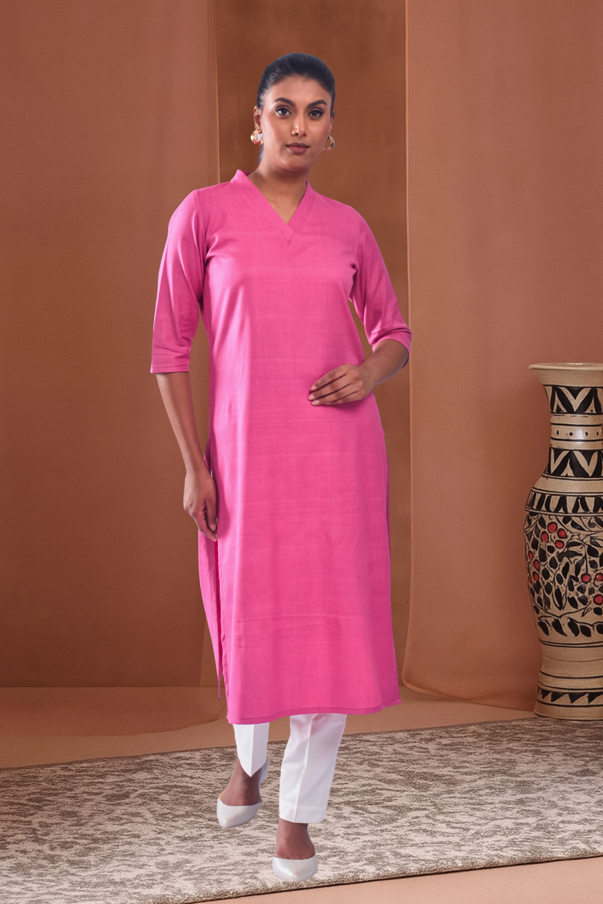 Easy Pizy Bubblegum Casual Kurta