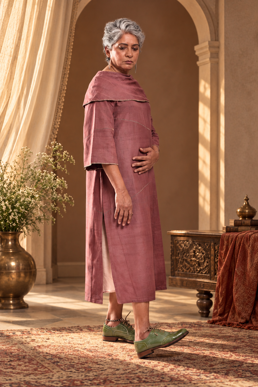 Bohemian Collar Dress