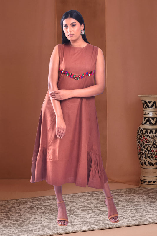 Kangda Pahadi Dress