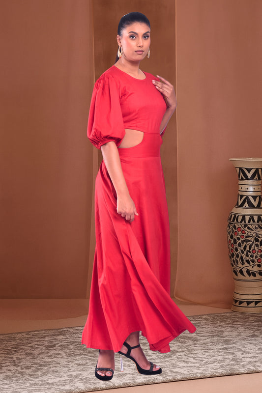 Nomadic Cut Out Dress